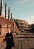 Udsigt til Colosseo
