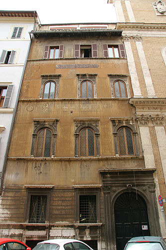 Foto af Casa Sander i Via di Santa Maria dell'Anima nr.65