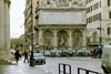 Moses-Fontænen på Via Vittorio Emanuele Orlando