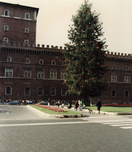Palazzo Venezia på Piazza Venezia - cop.Leif Larsson