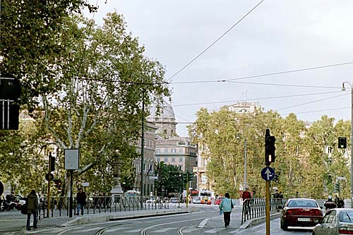 Piazza G.G.Belli mod Ponte Garibaldi - cop.Leif Larsson