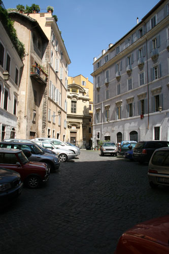 Piazza Costaguti med Kirken Santa Maria in Publicolis - cop.Leif Larsson