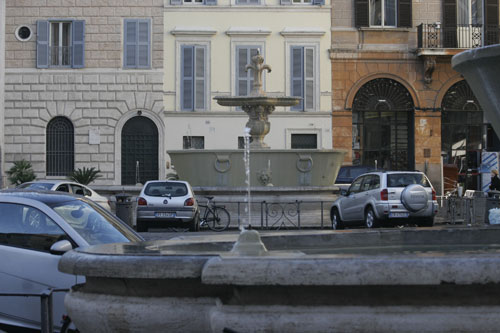 Piazza Farnese - cop.Leif Larsson