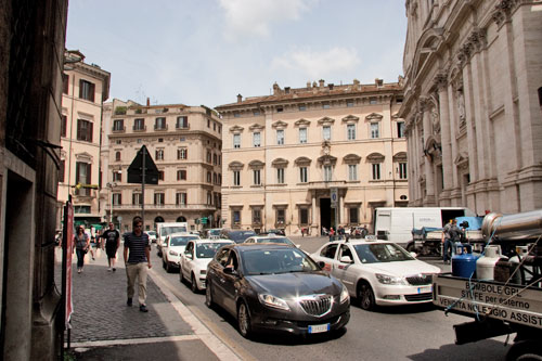 Piazza del Ges: Cop. Leif Larsson