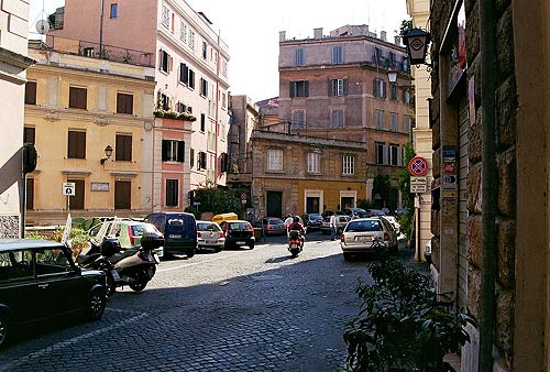 Foto fra Piazza degli Zingari