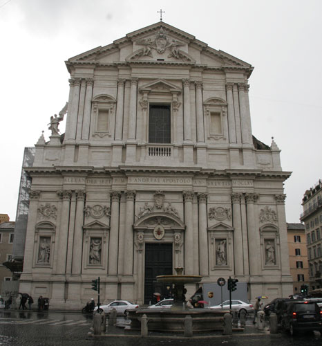Kirken Sant'Andrea della Valle - cop.Leif Larsson