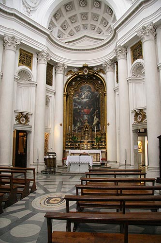 Kirken San Carlo alle Quattro Fontane