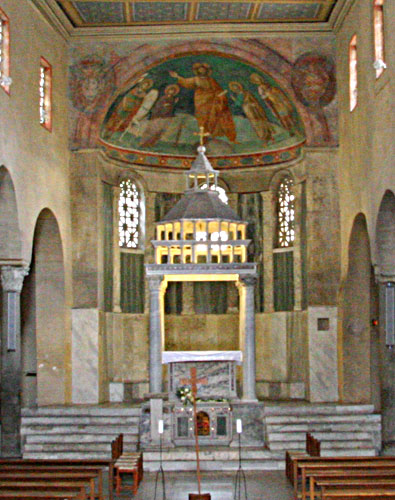 San Giorgio in Velabro - cop.Leif Larsson