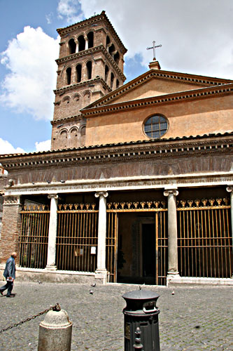 San Giorgio in Velabro - cop.Leif Larsson