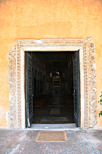 San Giorgio in Velabro - cop.Leif Larsson