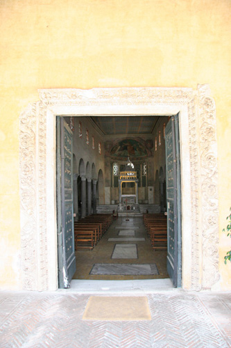 San Giorgio in Velabro - cop.Leif Larsson