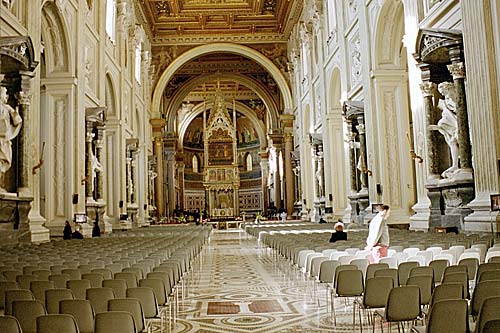 Kirken San Giovanni in Laterano: hovedskib