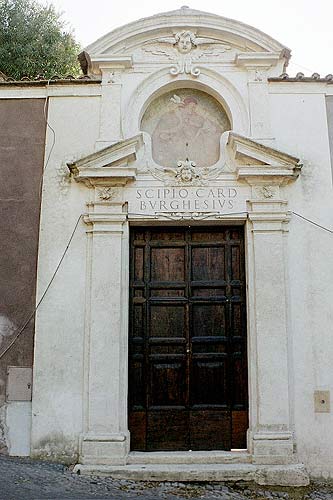 Portal til Monastero di Sant'Andrea, celio