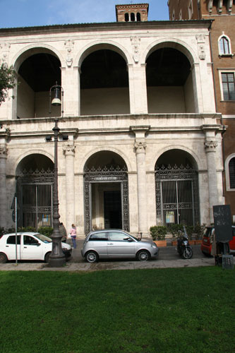 Kirken San Marco - facade. cop.Leif Larsson