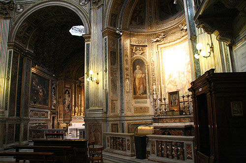 Foto af Kirken Santa Maria di Loreto: 2. kapel i højre side