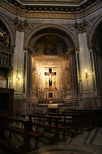 Foto af Kirken Santa Maria di Loreto: 2. kapel i venstre side
