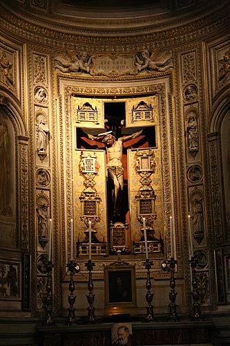 Kirkerummet i Santa Maria di Loreto: 2.kapel i venstre side