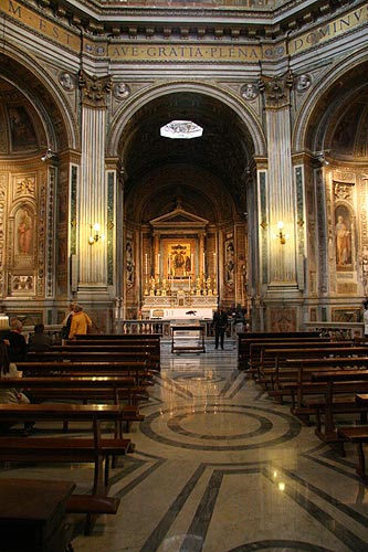 Foto af Kirken Santa Maria di Loreto: højalter