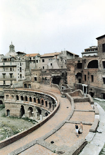 Foto fra Trajan's Marked