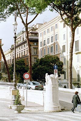 Via Palermo set fra Piazza del Viminale 
