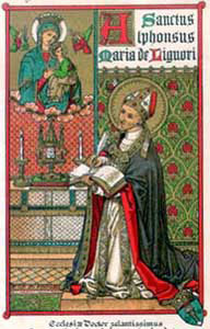 Sant'Alfonso dei Liguori - cop. Santiebeati.it